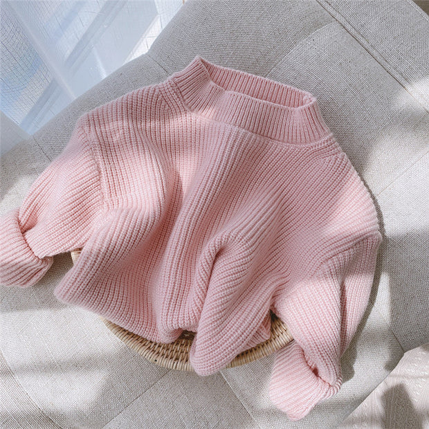 Ribbed Knit Sweater BABY VIBES & CO.