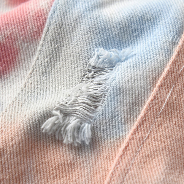 TIE DIE JEAN JACKET 12-7T BABY VIBES & CO.