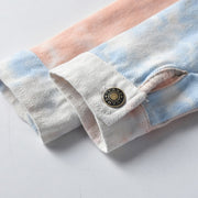 TIE DIE JEAN JACKET 12-7T BABY VIBES & CO.