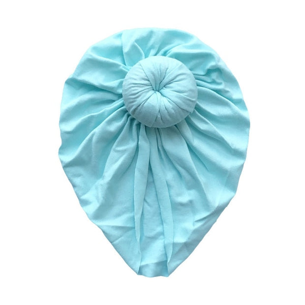 BOHO BABY BUN-BAN HAIRWRAP - BABY VIBES & CO.