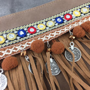 Chic Boho Copper & Coin Hippie Bag - BABY VIBES & CO.