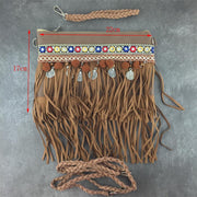 Chic Boho Copper & Coin Hippie Bag - BABY VIBES & CO.