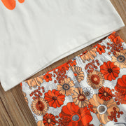 Fall Flower Child Flare 2PC Set 2-7Y BABY VIBES & CO.