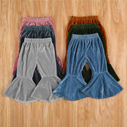 VELVET HIPPIE FLARES 6M-5T BABY VIBES & CO.