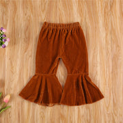 VELVET HIPPIE FLARES 6M-5T BABY VIBES & CO.