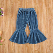 VELVET HIPPIE FLARES 6M-5T BABY VIBES & CO.