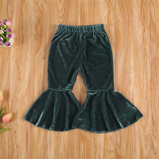 VELVET HIPPIE FLARES 6M-5T BABY VIBES & CO.