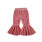 VELVET HIPPIE FLARES 6M-5T BABY VIBES & CO.