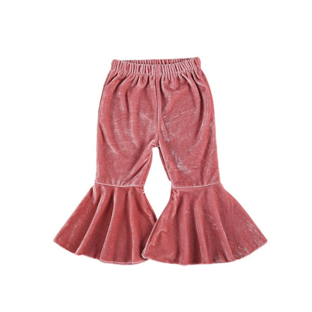 VELVET HIPPIE FLARES 6M-5T BABY VIBES & CO.