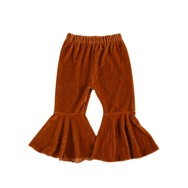 VELVET HIPPIE FLARES 6M-5T BABY VIBES & CO.