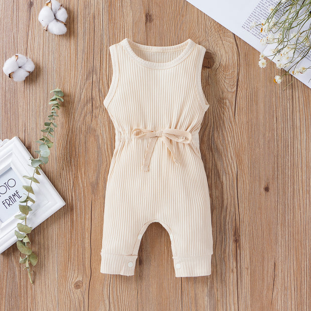 0-18M 3 Colors Neutral Jumpsuits BABY VIBES & CO.