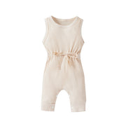 0-18M 3 Colors Neutral Jumpsuits BABY VIBES & CO.