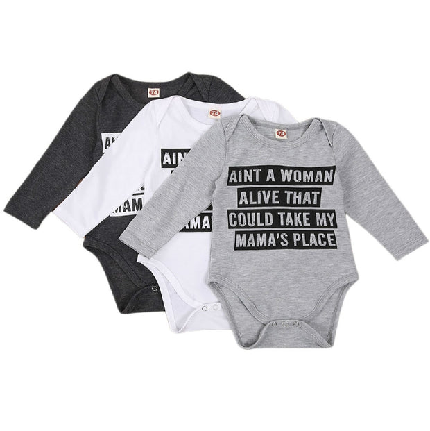 Love My Mama Long Sleeve Onesie - BABY VIBES & CO.