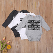 Love My Mama Long Sleeve Onesie - BABY VIBES & CO.