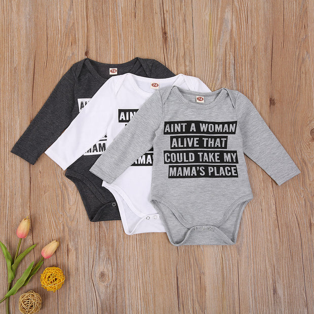 Love My Mama Long Sleeve Onesie - BABY VIBES & CO.