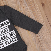 Love My Mama Long Sleeve Onesie - BABY VIBES & CO.