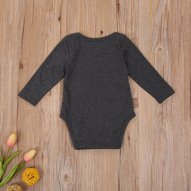 Love My Mama Long Sleeve Onesie - BABY VIBES & CO.