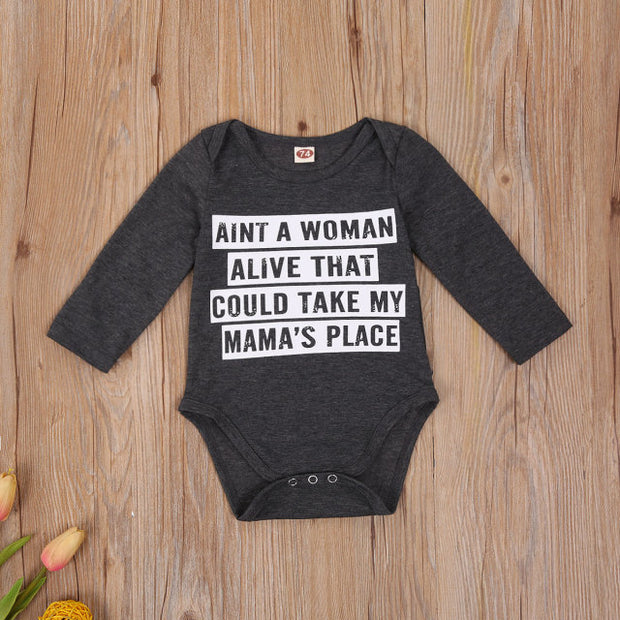 Love My Mama Long Sleeve Onesie - BABY VIBES & CO.