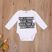 Love My Mama Long Sleeve Onesie - BABY VIBES & CO.
