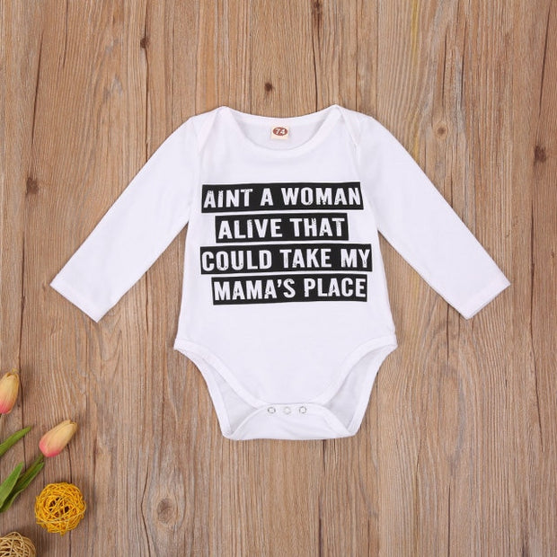 Love My Mama Long Sleeve Onesie - BABY VIBES & CO.