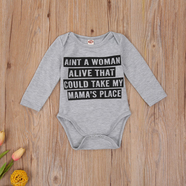 Love My Mama Long Sleeve Onesie - BABY VIBES & CO.