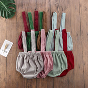 Lockliyn-Jo Corduroy Suspender Bottoms 0-24M BABY VIBES & CO.