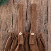 Lockliyn-Jo Corduroy Suspender Bottoms 0-24M BABY VIBES & CO.