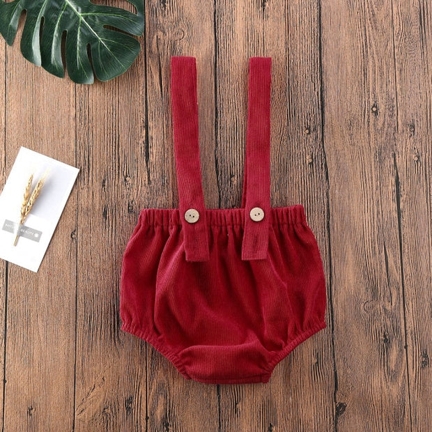 Lockliyn-Jo Corduroy Suspender Bottoms 0-24M BABY VIBES & CO.