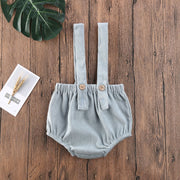 Lockliyn-Jo Corduroy Suspender Bottoms 0-24M BABY VIBES & CO.