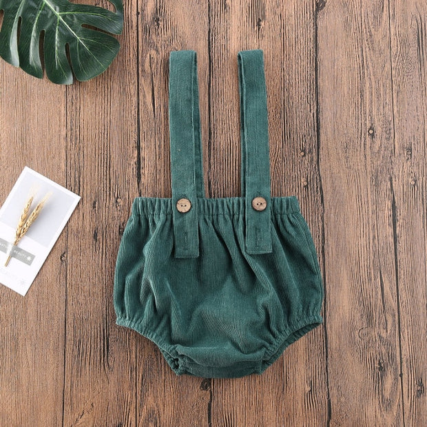 Lockliyn-Jo Corduroy Suspender Bottoms 0-24M BABY VIBES & CO.