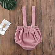 Lockliyn-Jo Corduroy Suspender Bottoms 0-24M BABY VIBES & CO.