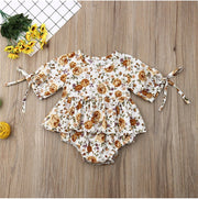 0-24M Floral Bodysuit Romper BABY VIBES & CO.