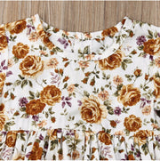 0-24M Floral Bodysuit Romper BABY VIBES & CO.
