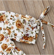 0-24M Floral Bodysuit Romper BABY VIBES & CO.