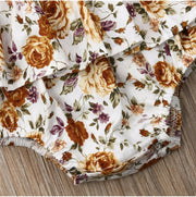 0-24M Floral Bodysuit Romper BABY VIBES & CO.