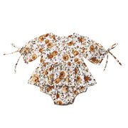 0-24M Floral Bodysuit Romper BABY VIBES & CO.
