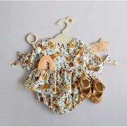 0-24M Floral Bodysuit Romper BABY VIBES & CO.