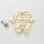 Autumn Corduroy Romper One-Piece BABY VIBES & CO.