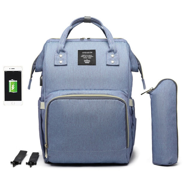 Large Capacity Diaper Bag Baby Lux Co.