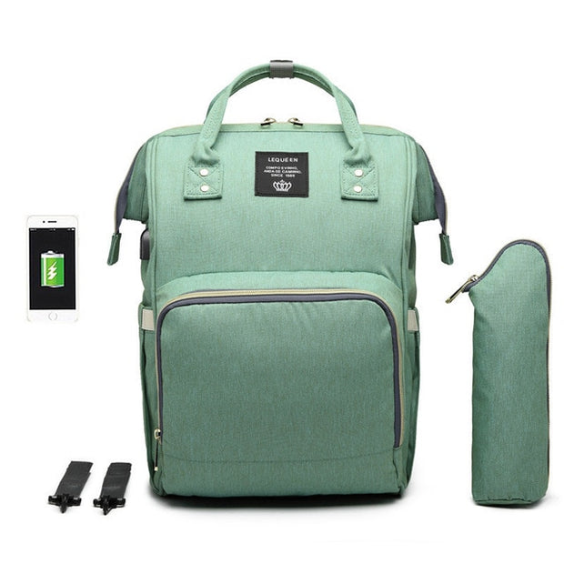 Large Capacity Diaper Bag Baby Lux Co.