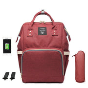 Large Capacity Diaper Bag Baby Lux Co.