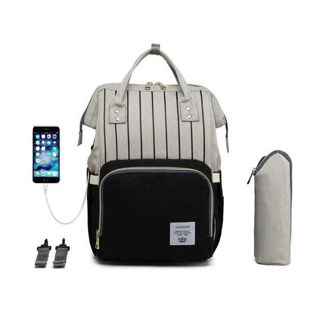 Large Capacity Diaper Bag Baby Lux Co.