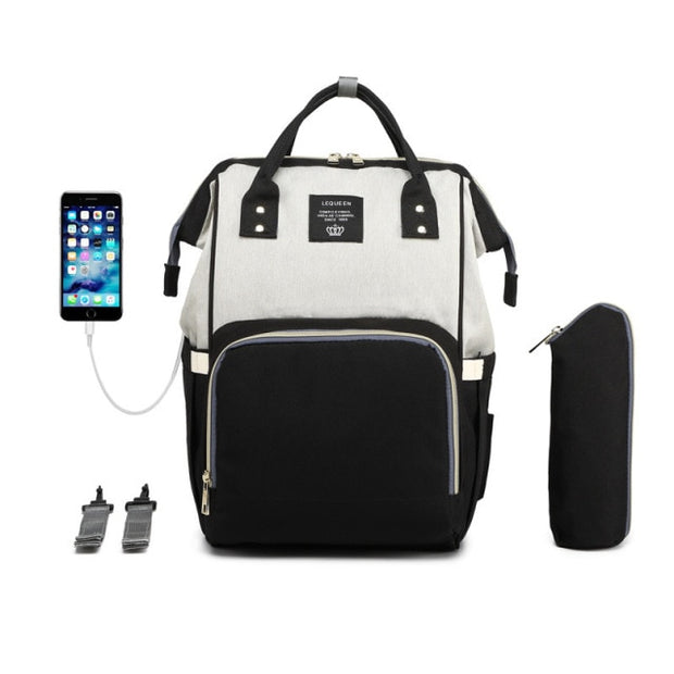 Large Capacity Diaper Bag Baby Lux Co.
