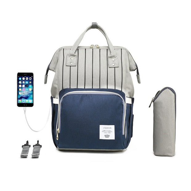 Large Capacity Diaper Bag Baby Lux Co.