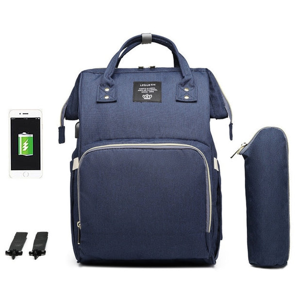 Large Capacity Diaper Bag Baby Lux Co.