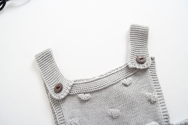Knitted Overall & Wool Jumpsuit BABY VIBES & CO.
