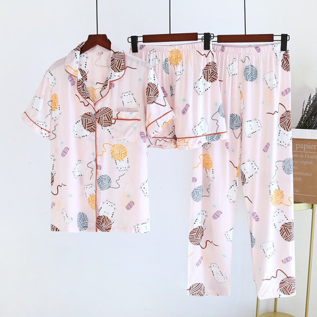 Ladies PJ Set BABY VIBES & CO.