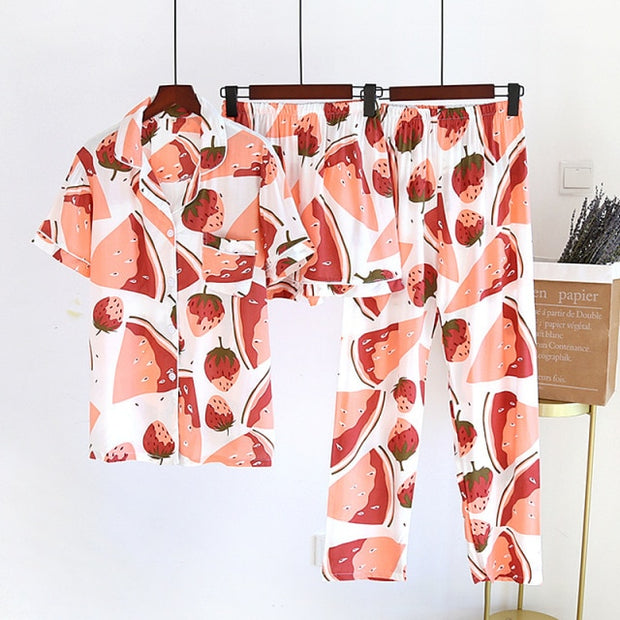 Ladies PJ Set BABY VIBES & CO.