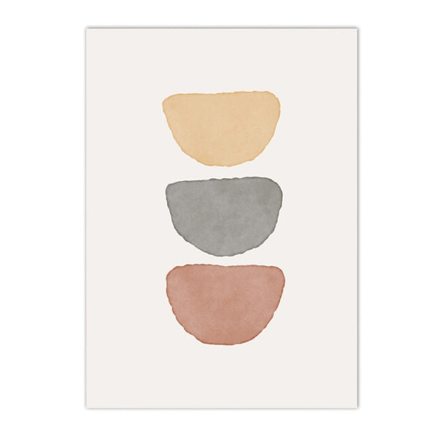 Boho & Rainbows Neutral Canvas Wall Art BABY VIBES & CO.