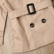 Toddlers Trendy Belted Trenchie 2-7T BABY VIBES & CO.